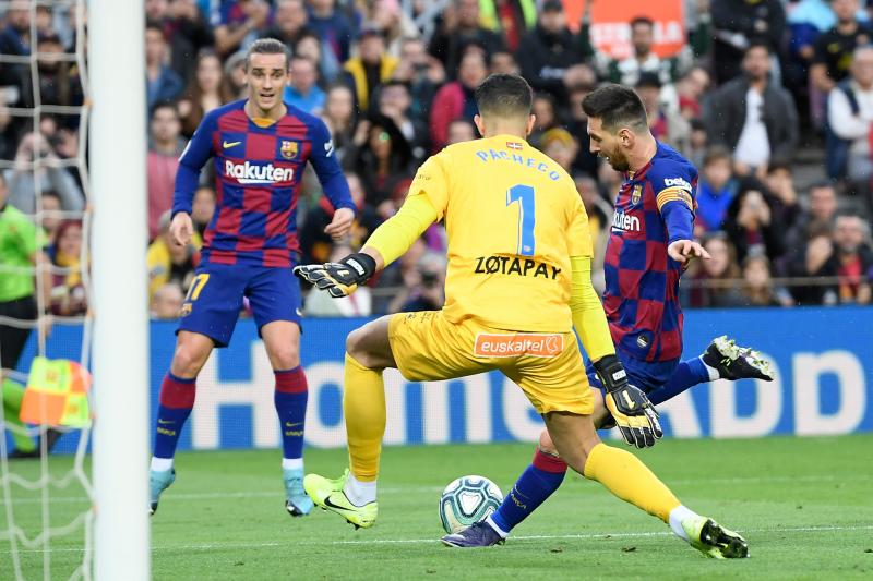 Fotos: Las mejores imágenes del Barcelona-Alavés