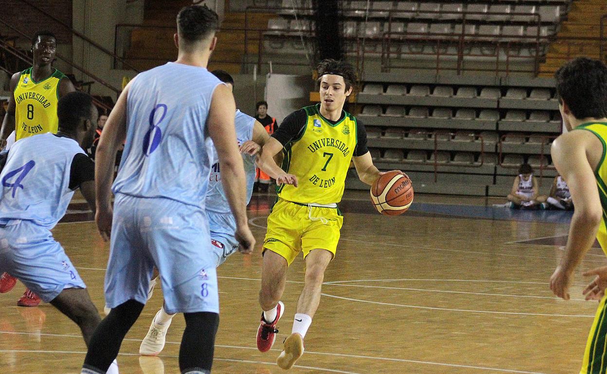 Partido del Basket León.