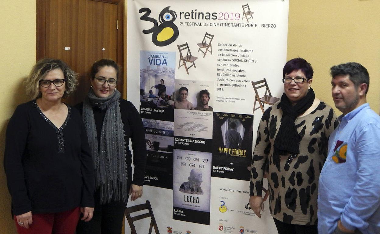 Acto cultural en Camponaraya.