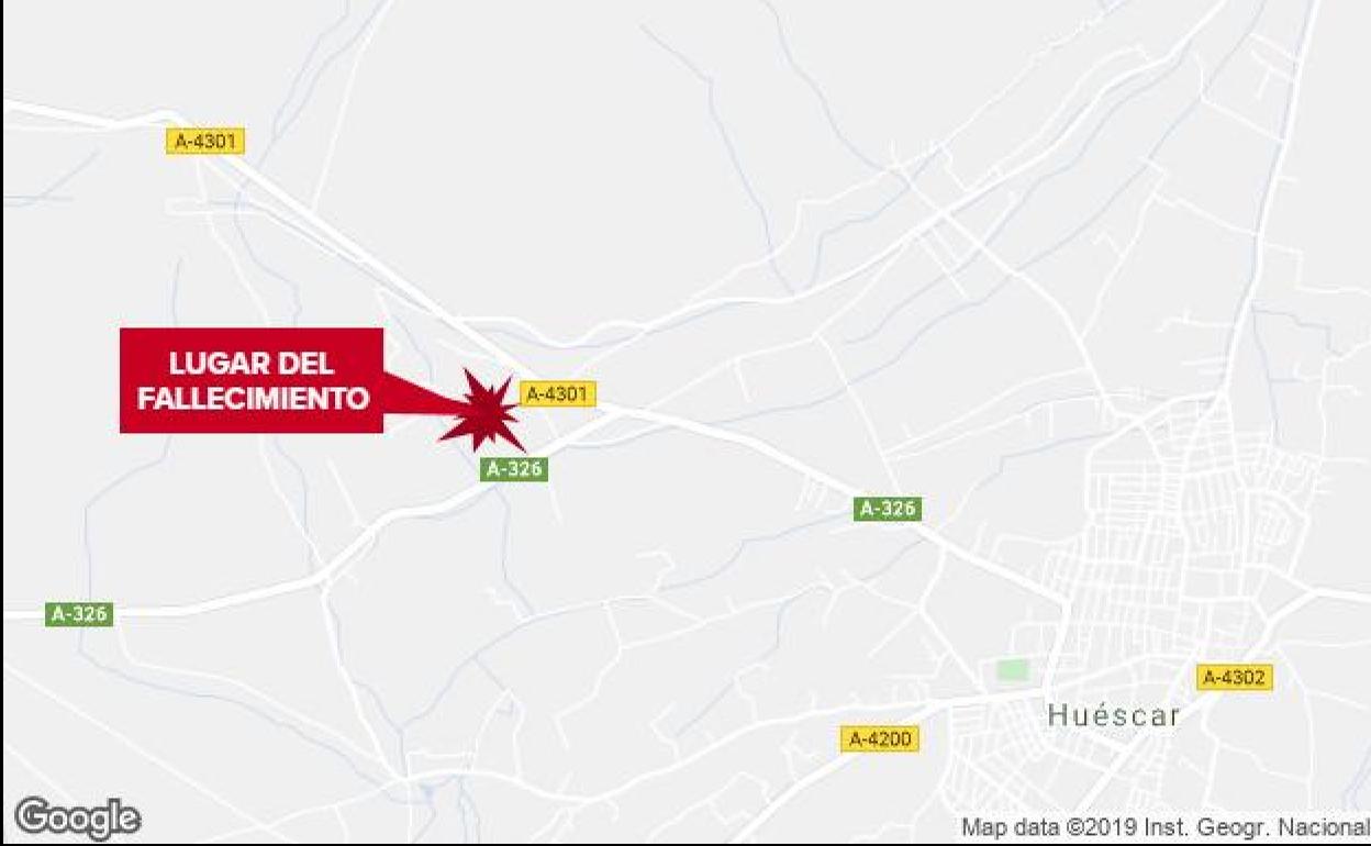 Muere un hombre en Granada al ser arrastrado dentro de su coche por una riada