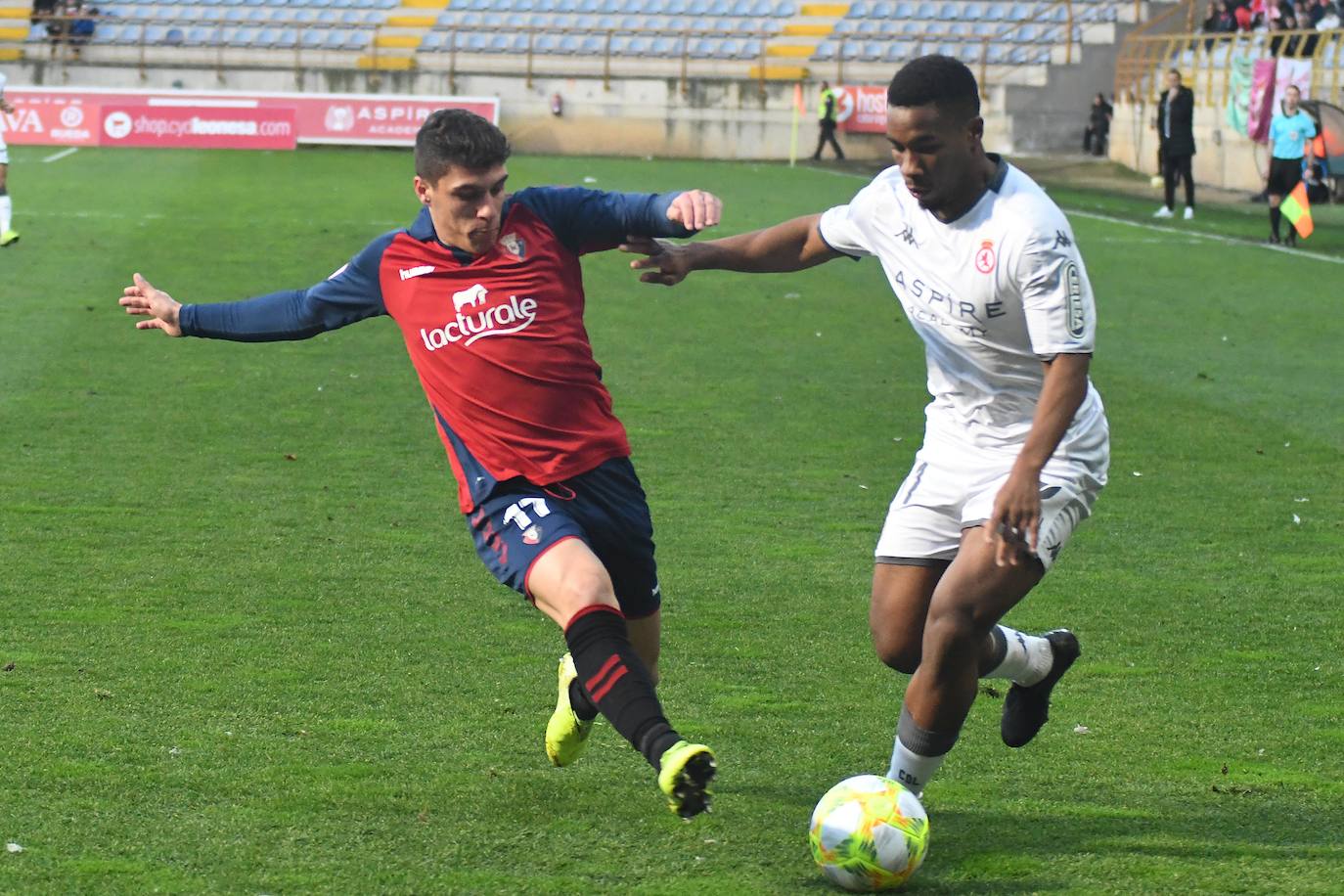 Fotos: Las mejores imágenes del Cultural - Osasuna B