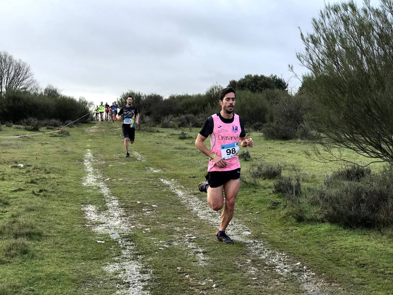 Fotos: Las mejores imágenes del Cross Navideño de Lorenzana