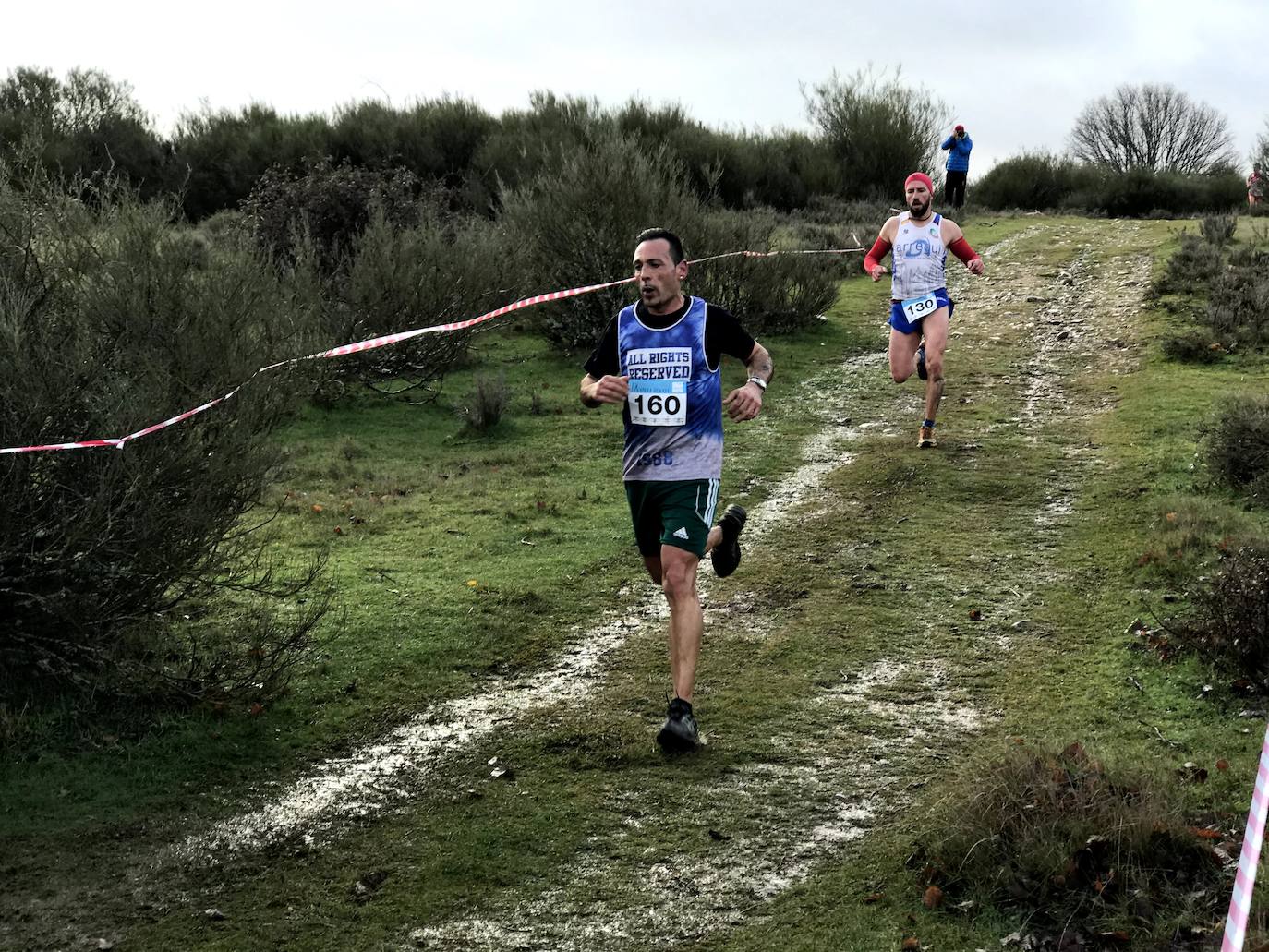 Fotos: Las mejores imágenes del Cross Navideño de Lorenzana