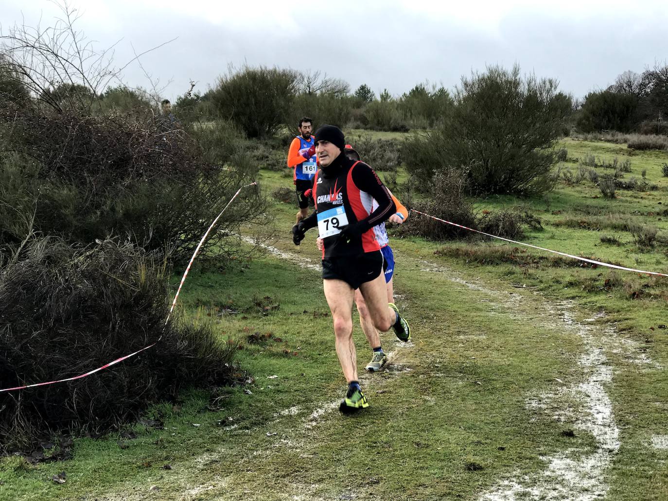Fotos: Las mejores imágenes del Cross Navideño de Lorenzana