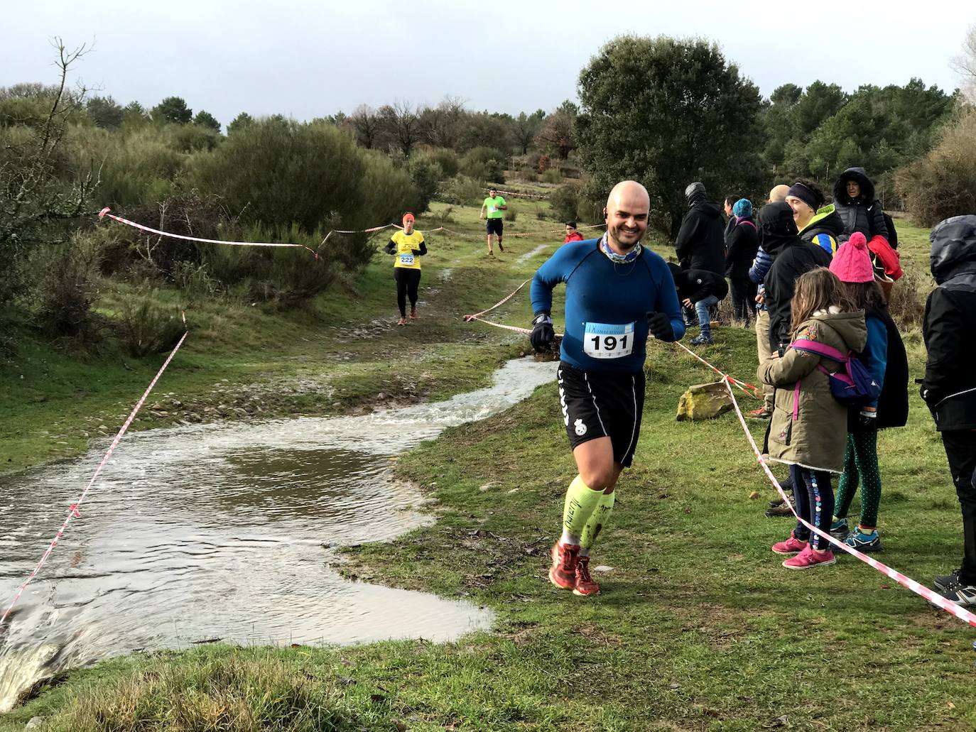 Fotos: Las mejores imágenes del Cross Navideño de Lorenzana