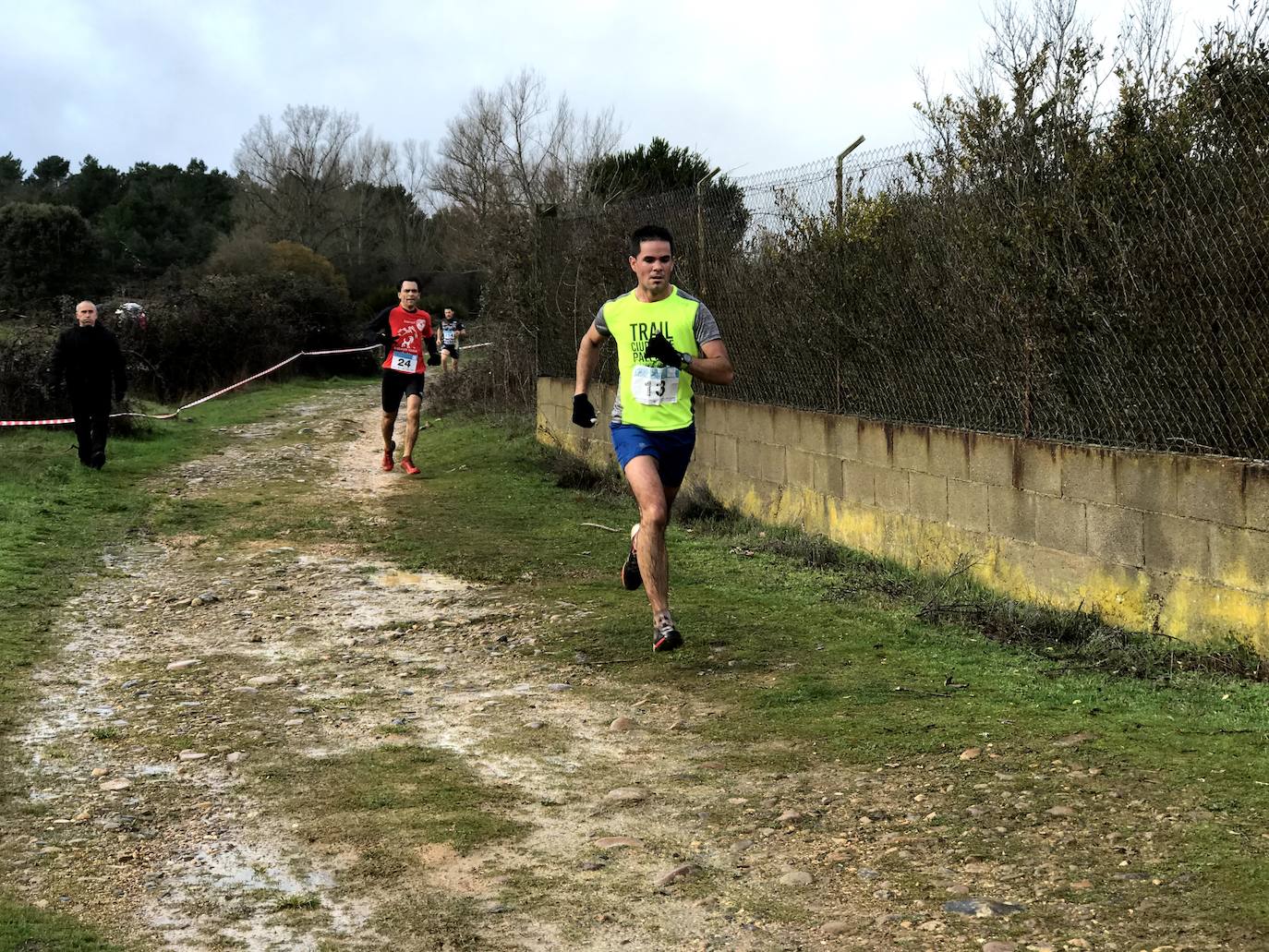 Fotos: Las mejores imágenes del Cross Navideño de Lorenzana