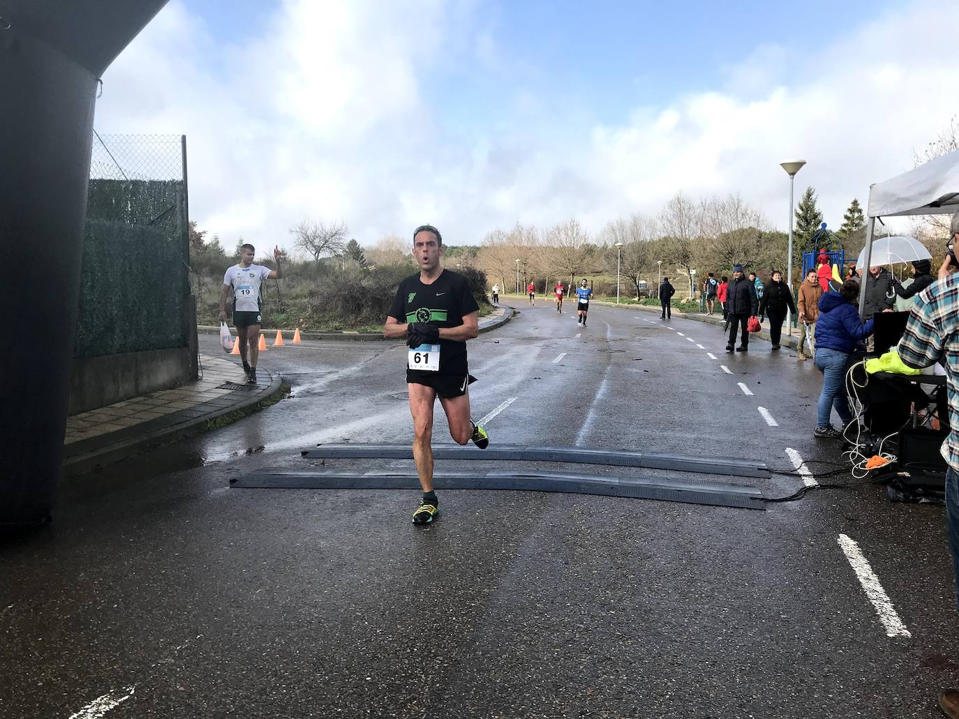 Fotos: Las mejores imágenes del Cross Navideño de Lorenzana