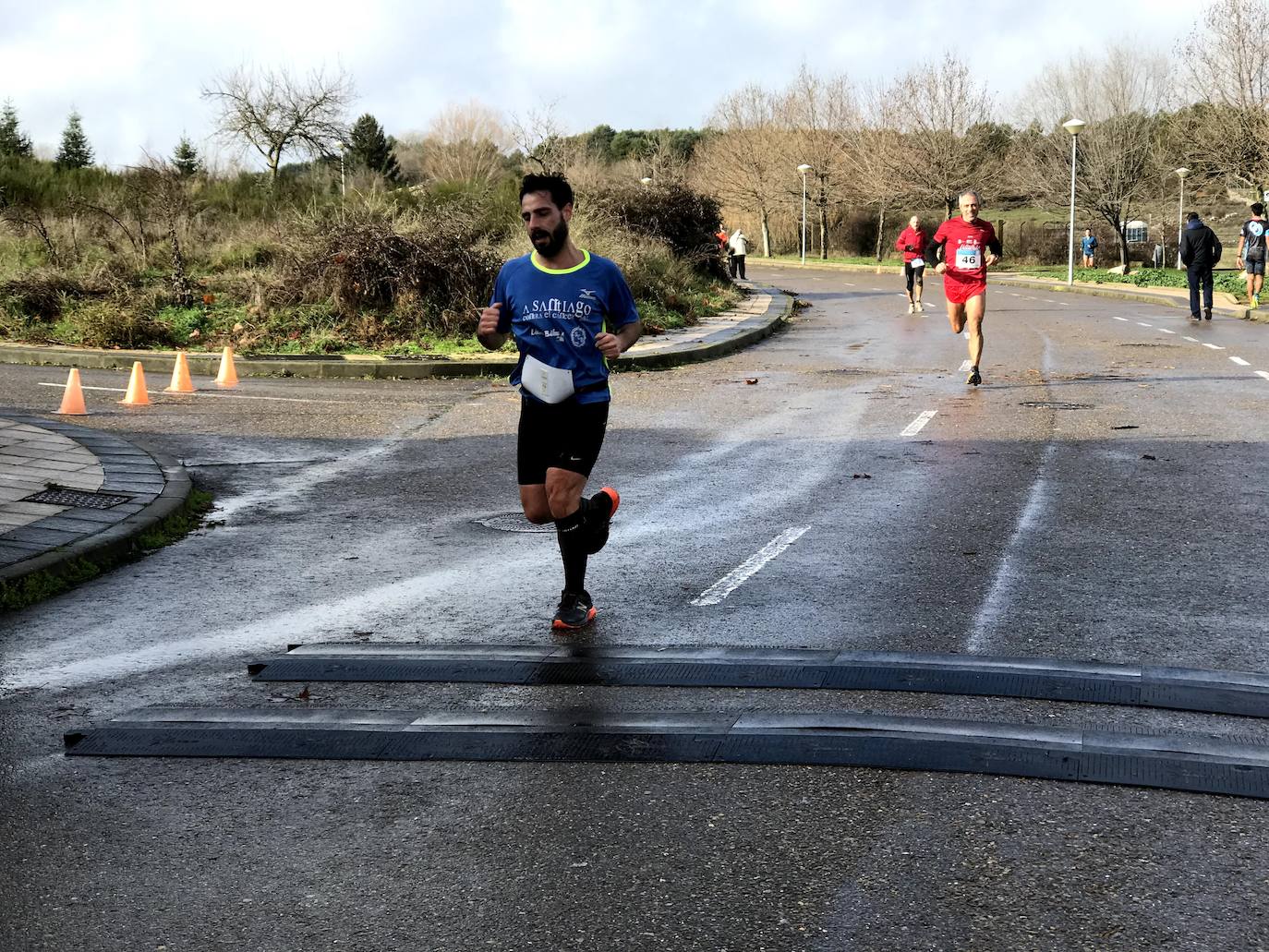 Fotos: Las mejores imágenes del Cross Navideño de Lorenzana