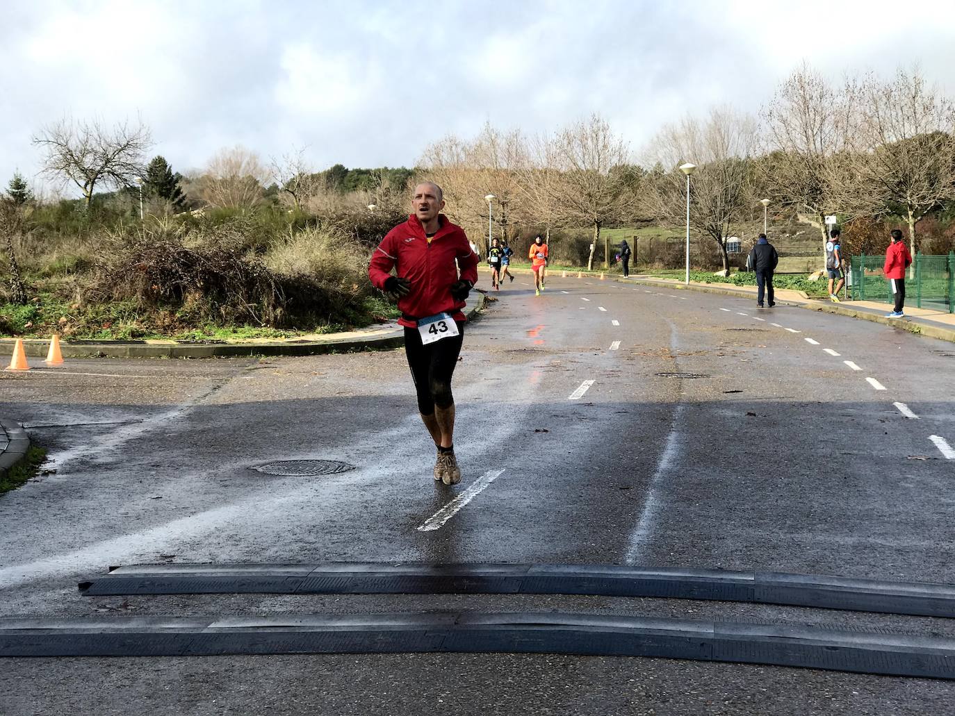 Fotos: Las mejores imágenes del Cross Navideño de Lorenzana