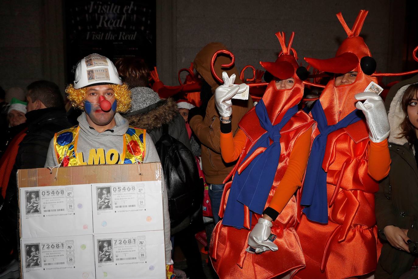 Fotos: El Teatro Real lleno de &#039;curiosos&#039;