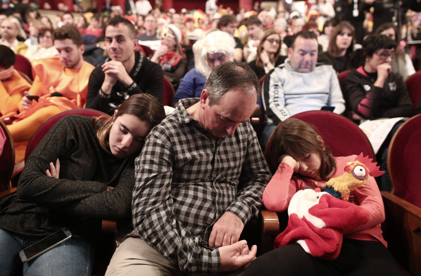 Fotos: El Teatro Real lleno de &#039;curiosos&#039;