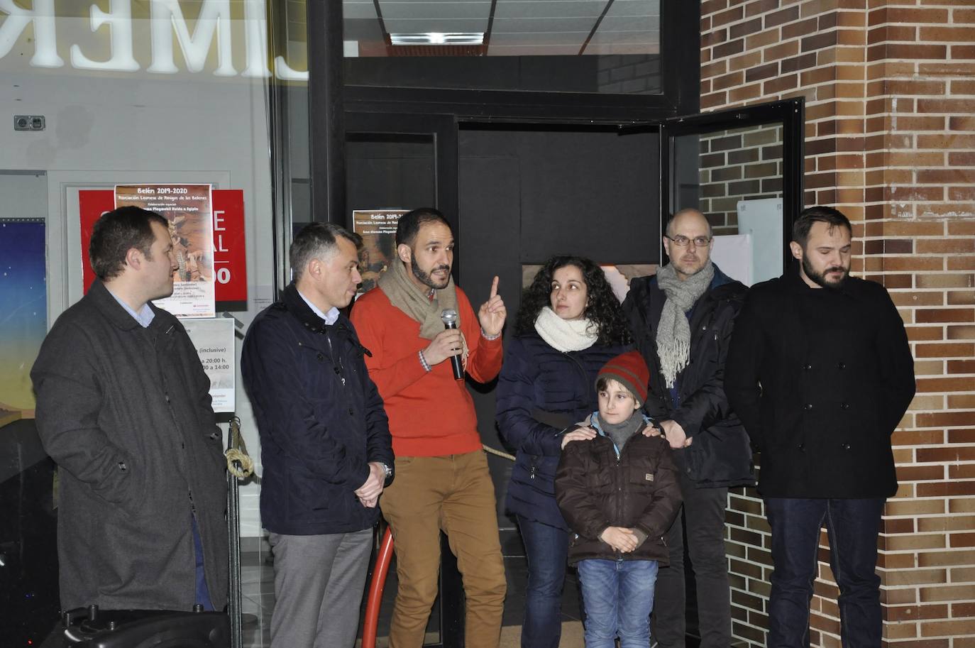 Fotos: Una exposición con dos belenes sigue sumando atractivos a la Navidad en Valencia de Don Juan