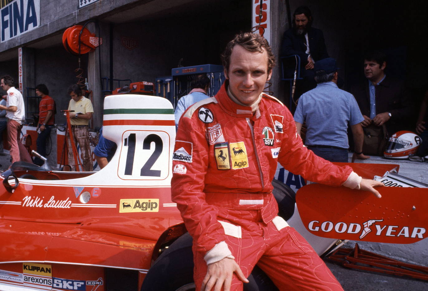 Niki Lauda falleció el 20 de mayo en un hospital en Zúrich