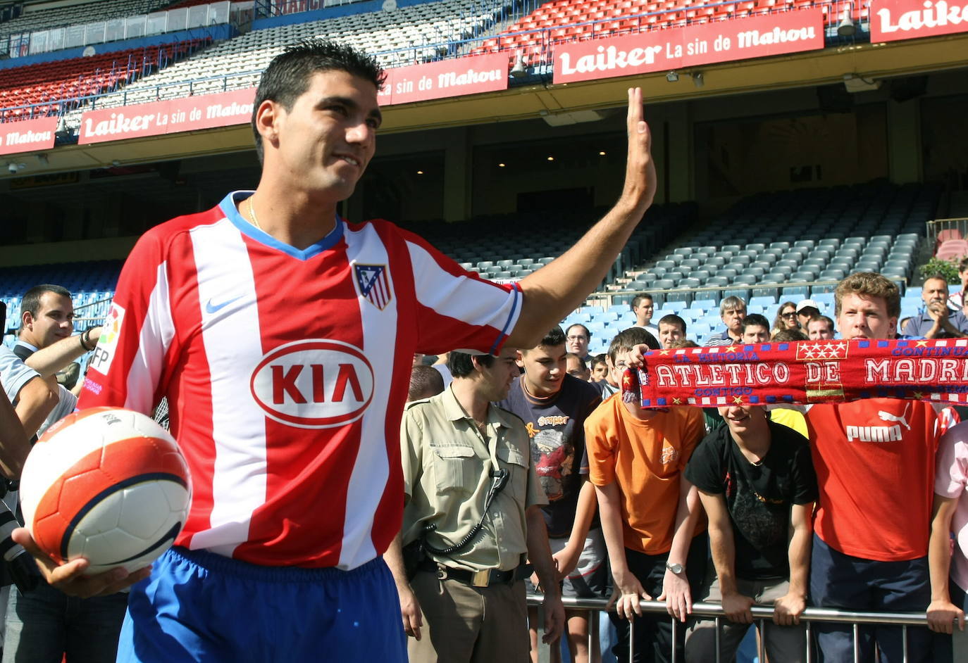 El futbolista José Antonio Reyes perdió la vida en un accidente de tráfico el 1 de junio.