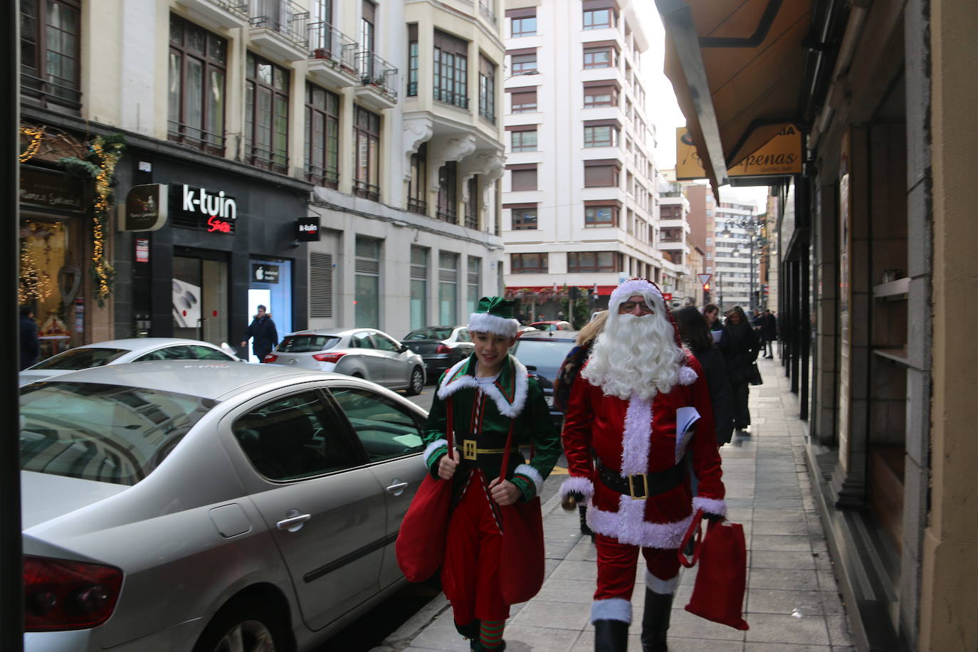 Papa Noel ya está en León