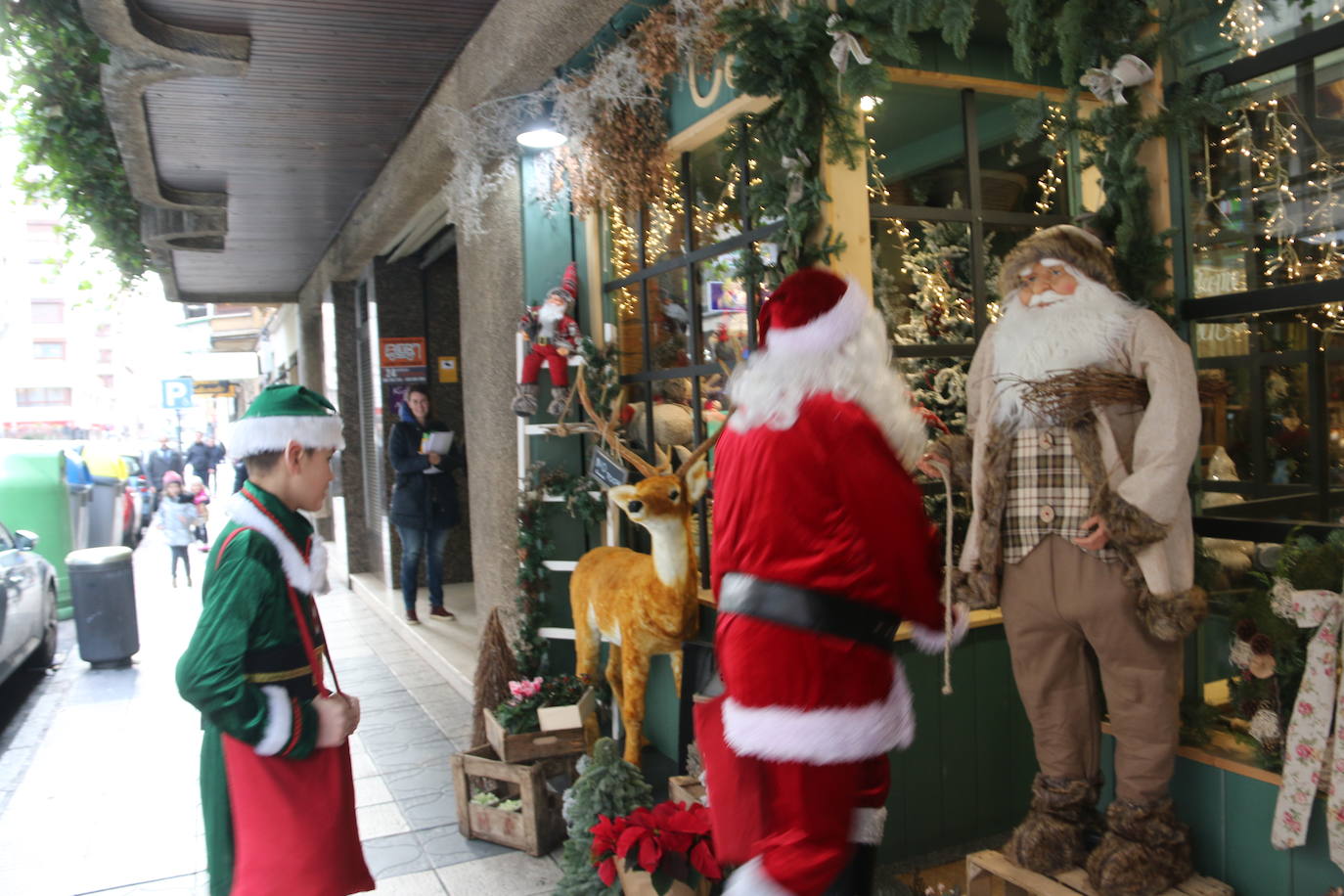 Papa Noel ya está en León