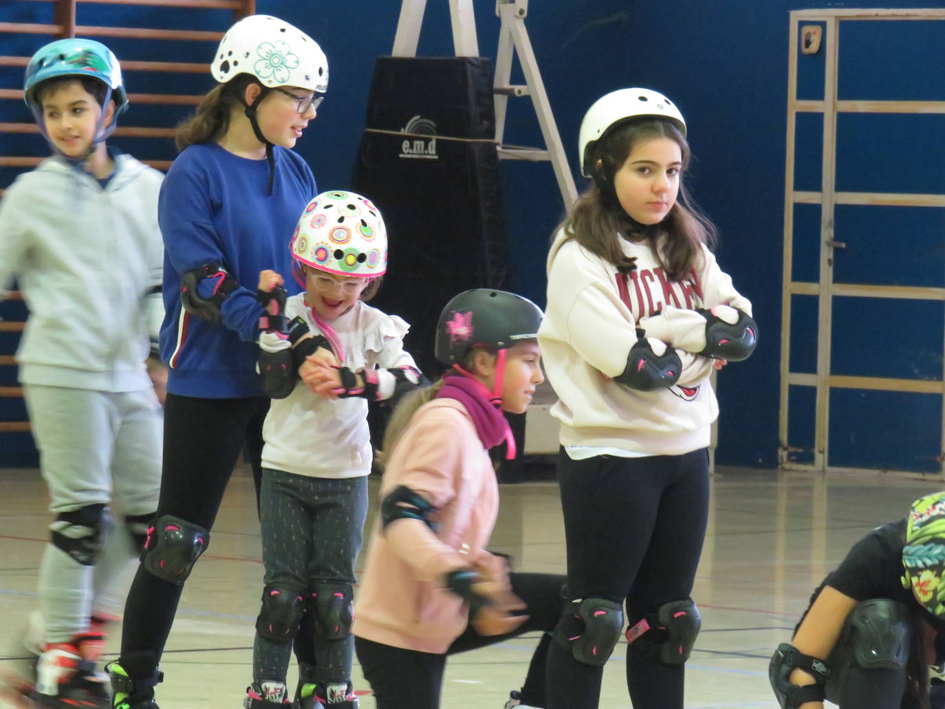 Actividad deportiva en el Hispánico.