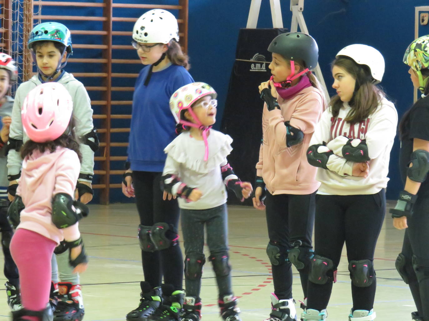 Actividad deportiva en el Hispánico.