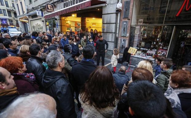 Galería. Imágenes de la magia en la calle.