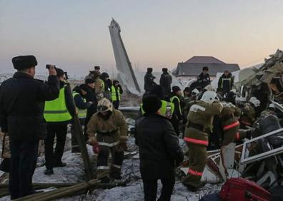 Imagen secundaria 1 - Imágenes del avión. 