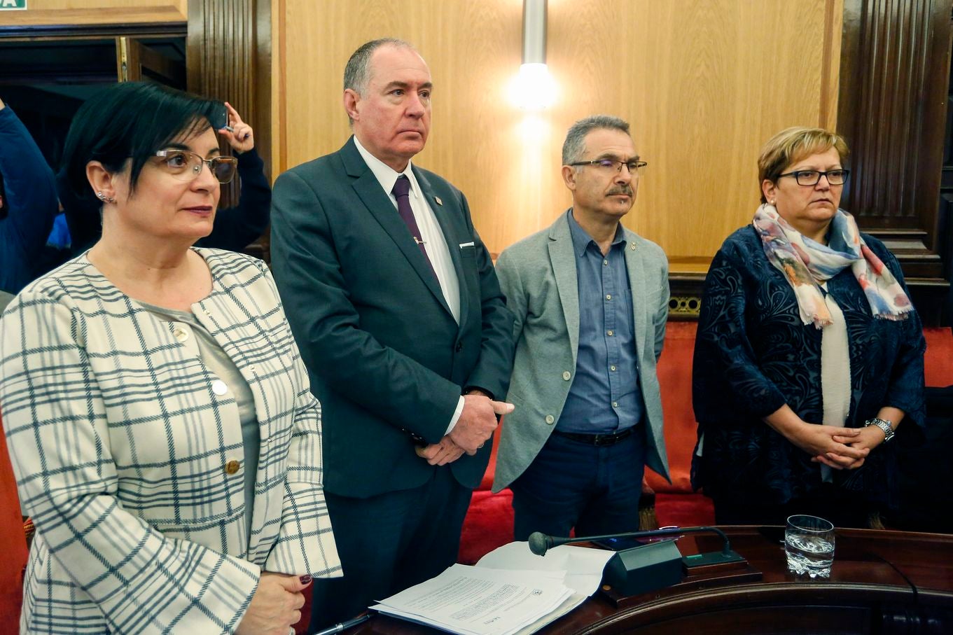 Pleno Ordinario en el Ayuntamiento de León con la moción leonesista como telón de fondo.