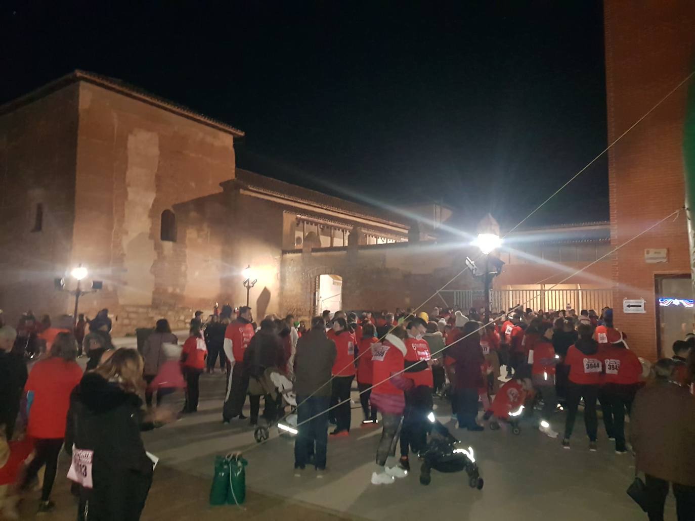 Fotos: Toral de los Guzmanes acaba el año corriendo