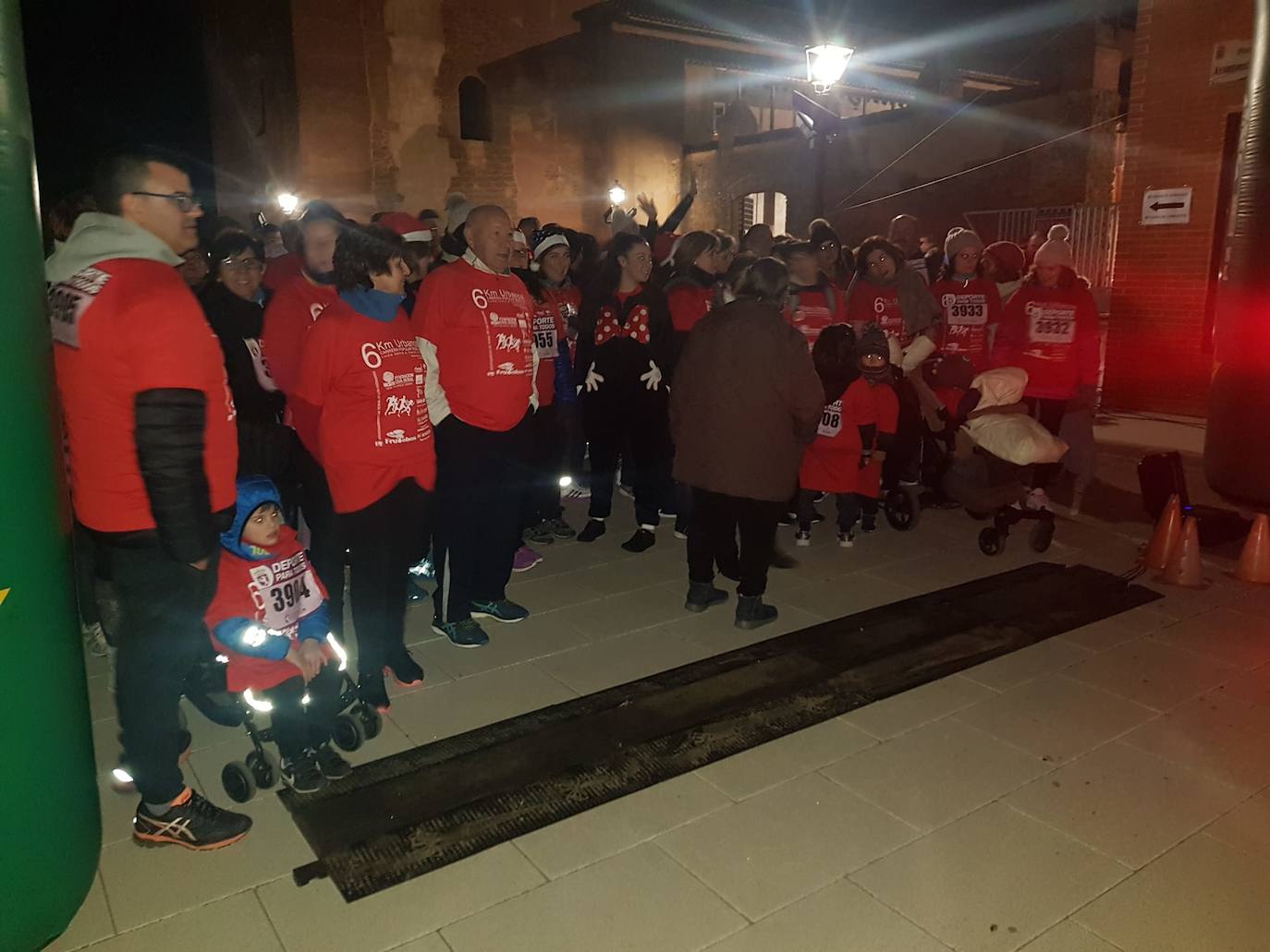 Fotos: Toral de los Guzmanes acaba el año corriendo