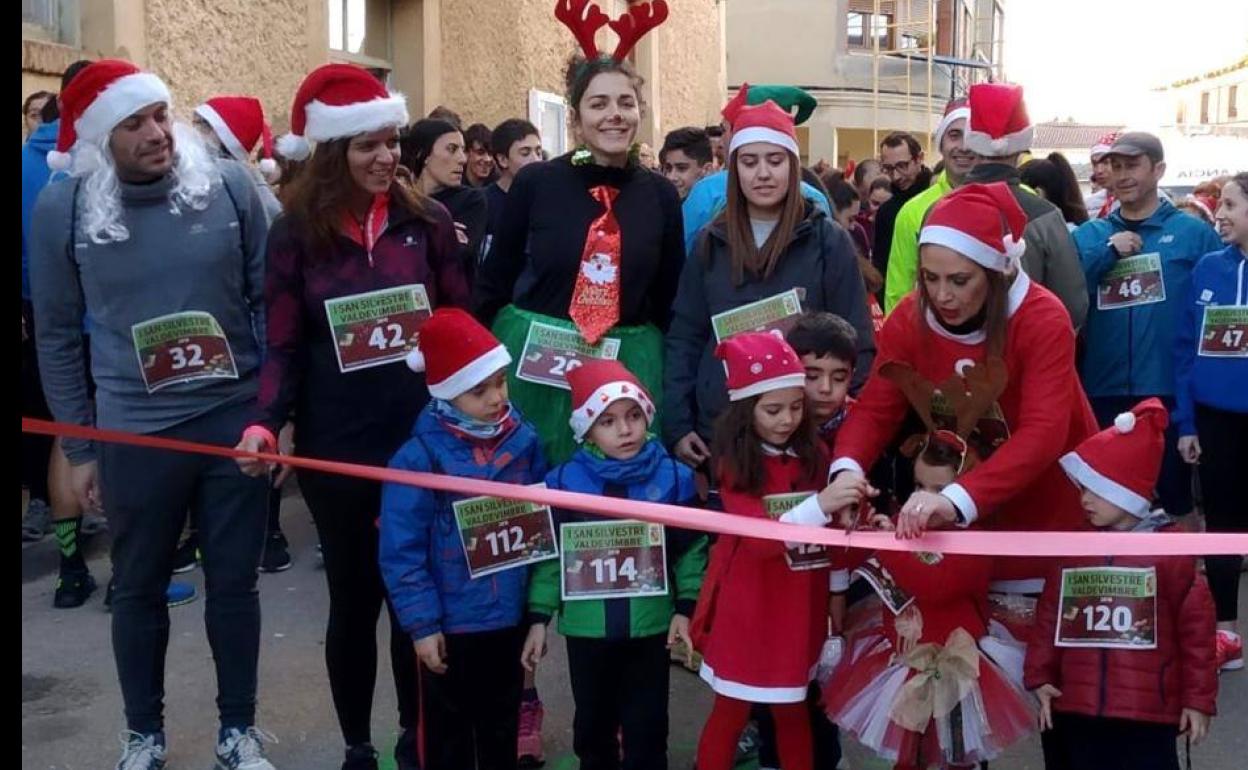 Valdevimbre celebra la I San Silvestre Solidaria en el municipio