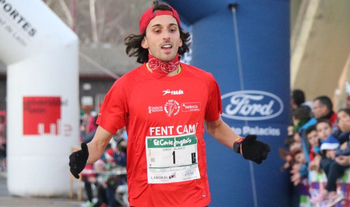 Jorge Blanco fue el vencedor de la San Silvestre de León 2019, seguido de Sergio Alegre y Álvaro Gutiérrez en un recorrido tradicional por la ciudad de 7 kilómetros que finalizó en el aparcamiento del Palacio de los Deportes.