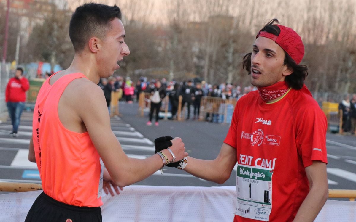 Jorge Blanco fue el vencedor de la San Silvestre de León 2019, seguido de Sergio Alegre y Álvaro Gutiérrez en un recorrido tradicional por la ciudad de 7 kilómetros que finalizó en el aparcamiento del Palacio de los Deportes.