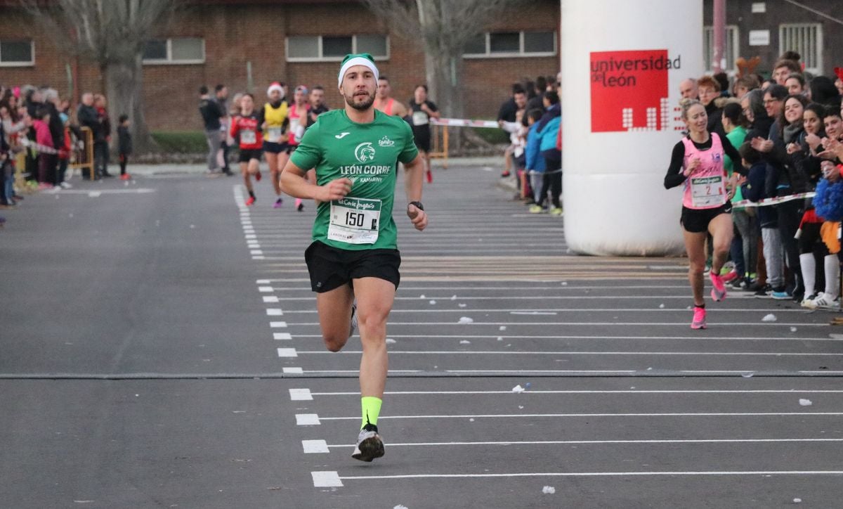 Jorge Blanco fue el vencedor de la San Silvestre de León 2019, seguido de Sergio Alegre y Álvaro Gutiérrez en un recorrido tradicional por la ciudad de 7 kilómetros que finalizó en el aparcamiento del Palacio de los Deportes.