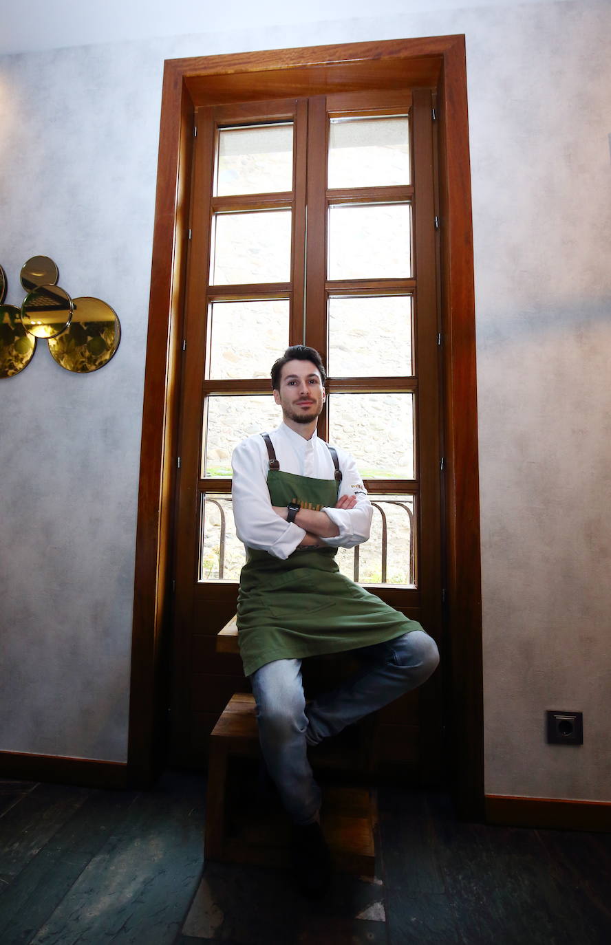 Fotos: Samuel Naveira, cocinero berciano nominado al Premio Cocinero Revelación Madrid Fusión