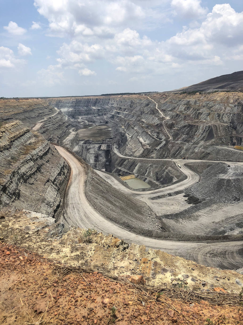 Fotos: Explotaciones mineras latinoamericanas en las que ejerce el ingeniero Samuel Teijido