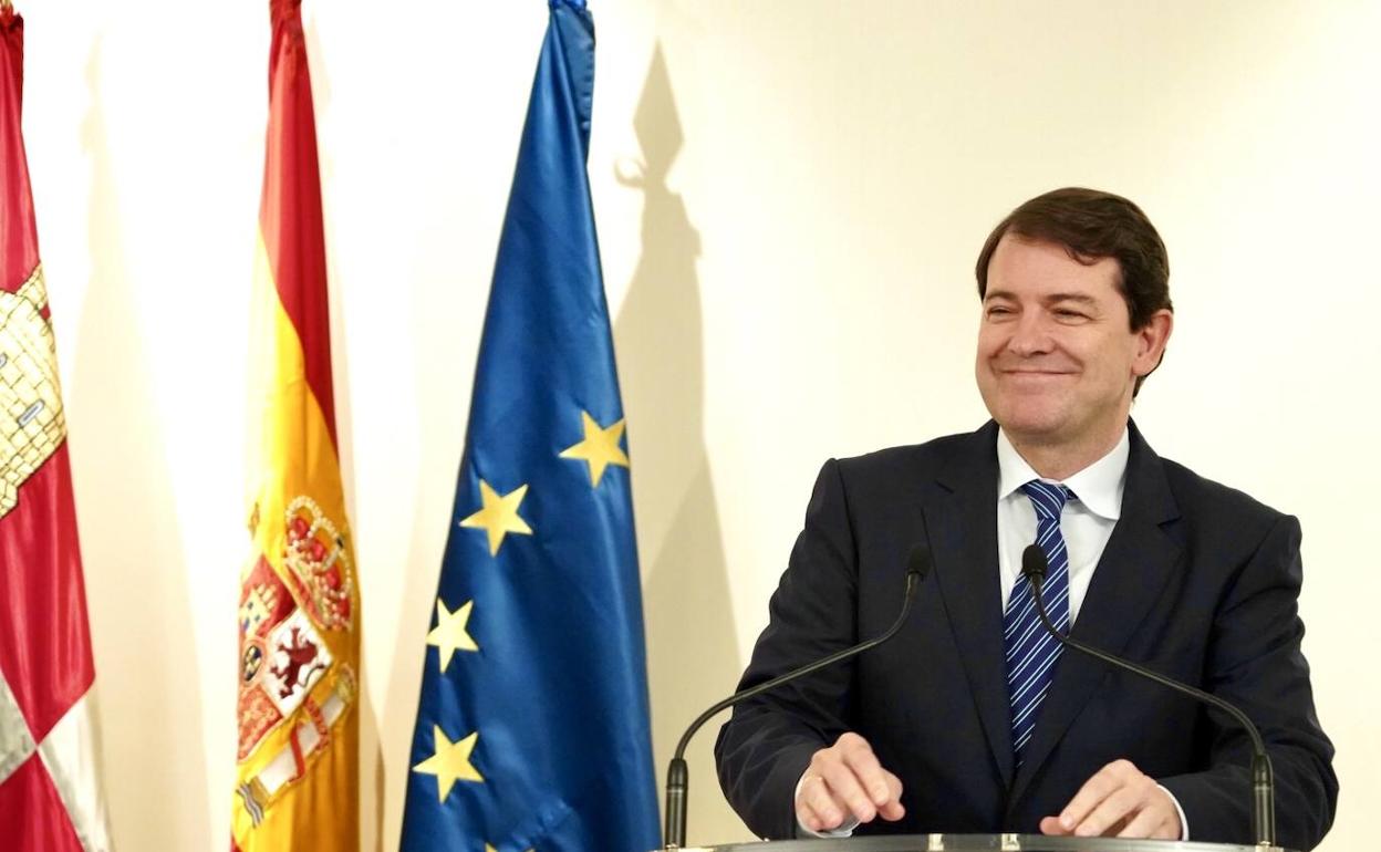 Imagen de archivo de Alfonso Fernández Mañueco.