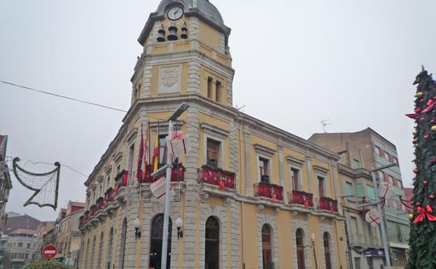 Ayuntamiento de La Bañeza. 