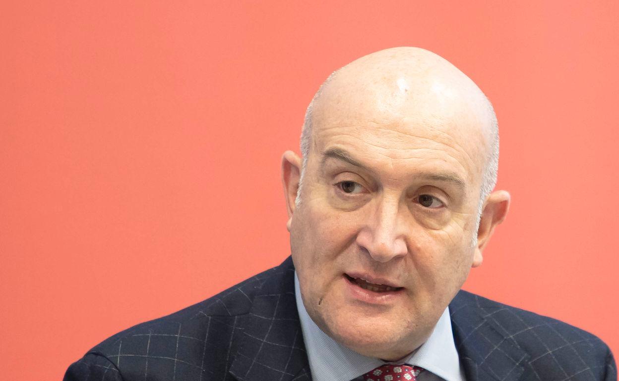 Carnero, durnate la entrevista concedida a la Agencia Ical.