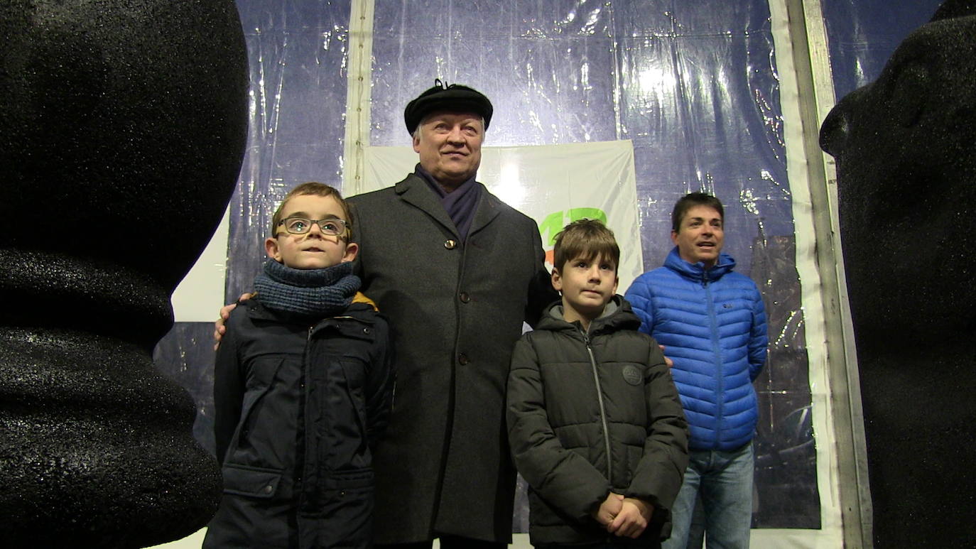 Fotos: El ajedrez más grande del mundo