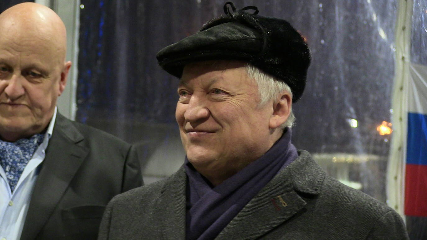 Fotos: El ajedrez más grande del mundo