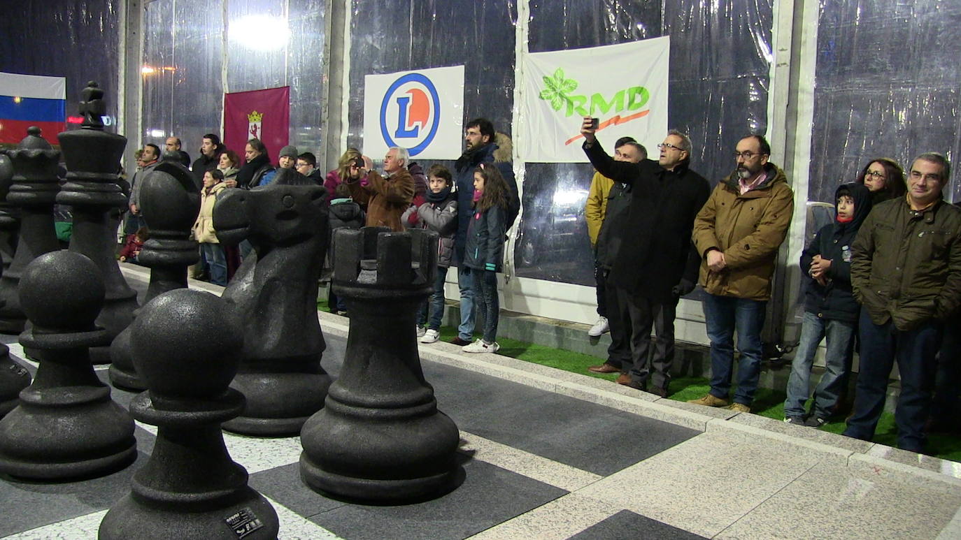 Fotos: El ajedrez más grande del mundo