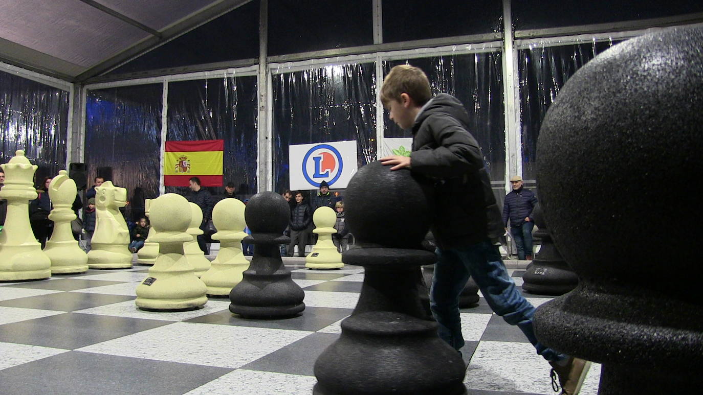 Fotos: El ajedrez más grande del mundo