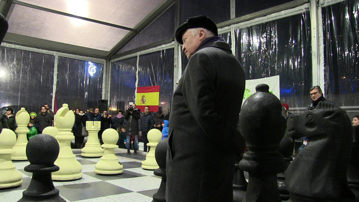 Fotos: El ajedrez más grande del mundo