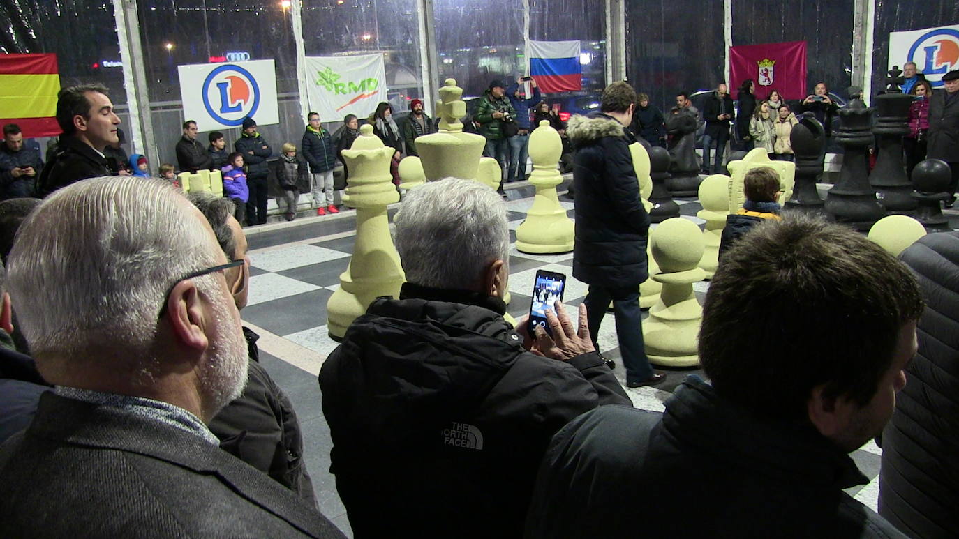 Fotos: El ajedrez más grande del mundo