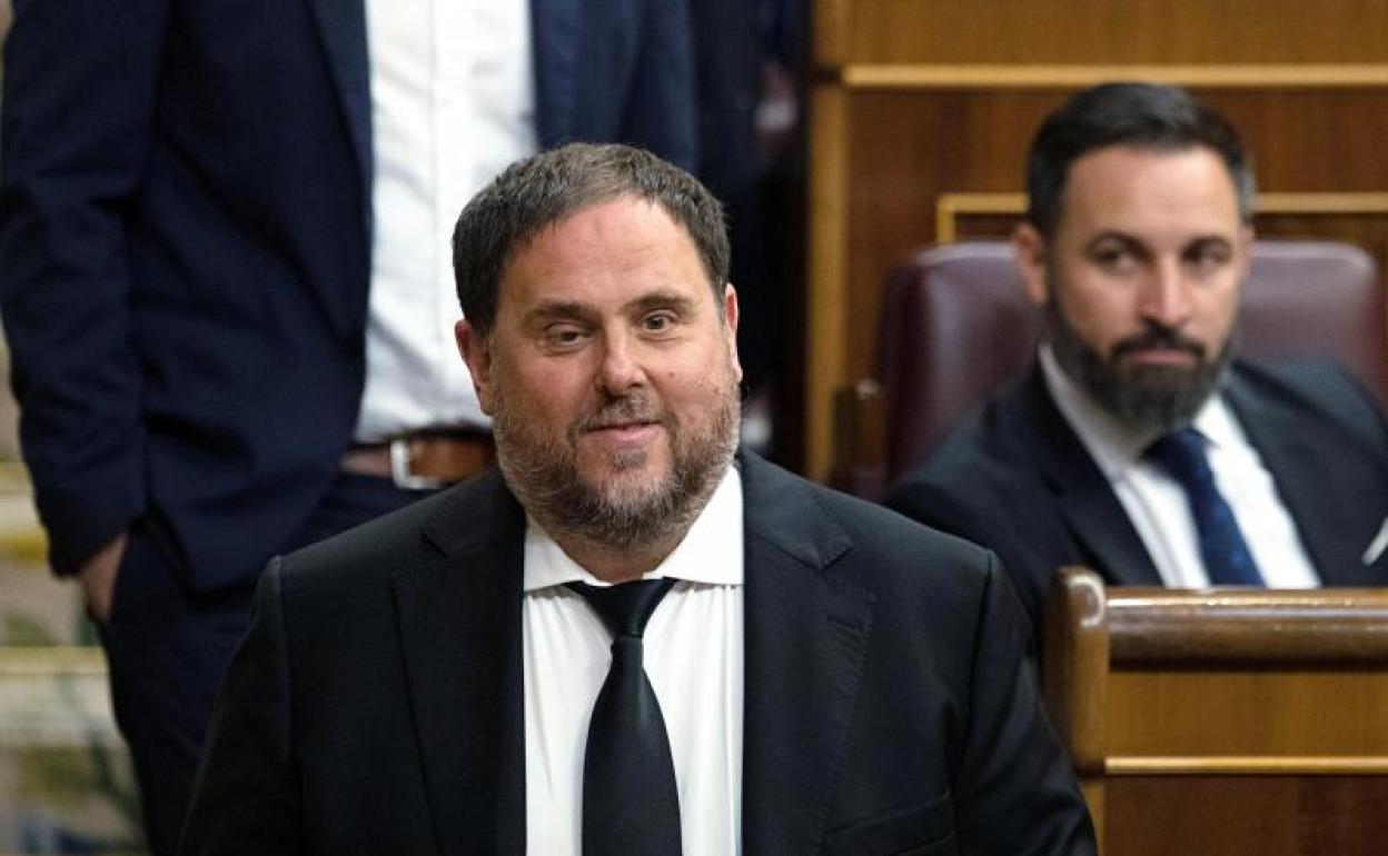 Oriol Junqueras. 