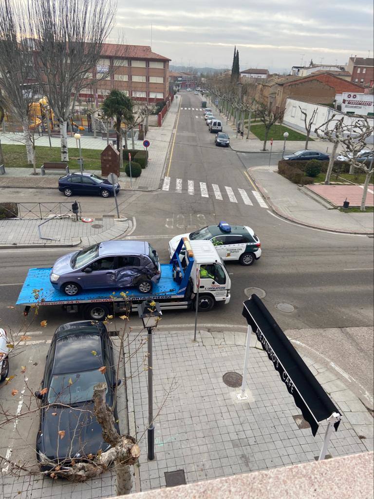 Fotos: Así han quedado los vehículos del accidente de Tordesillas