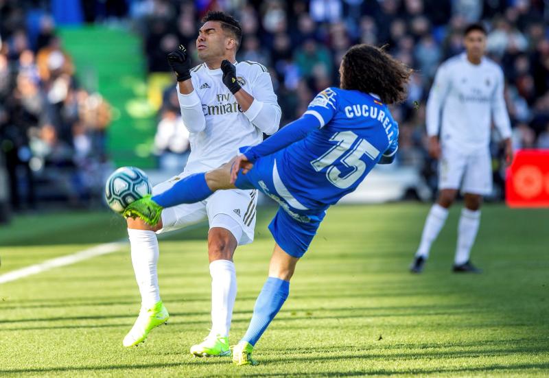 Fotos: Las mejores imágenes del Getafe-Real Madrid