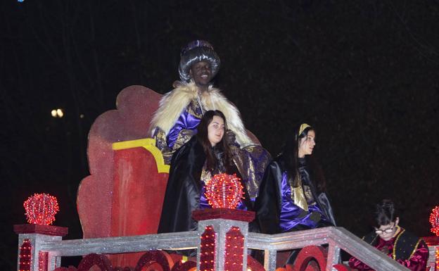 Ponferrada brilla de la mano de los Reyes Magos de Oriente