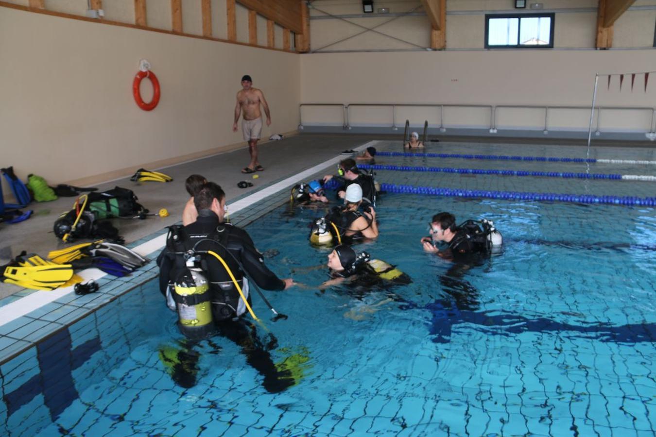 Fotos: Un Juguete por un Bautismo de Buceo