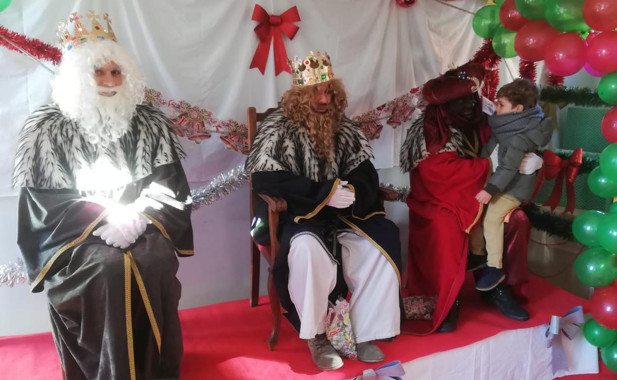 Los Reyes Magos, en San Andrés.