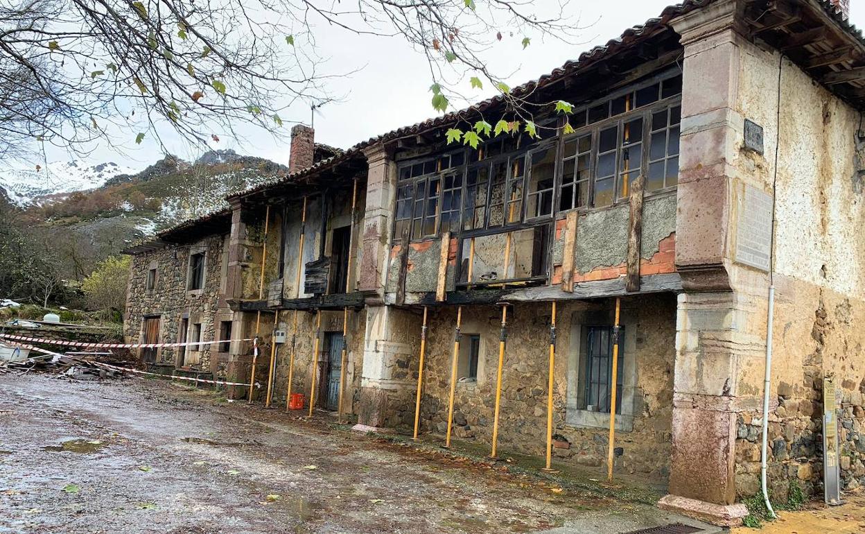 Así se encuentra ahora este histórico edificio.