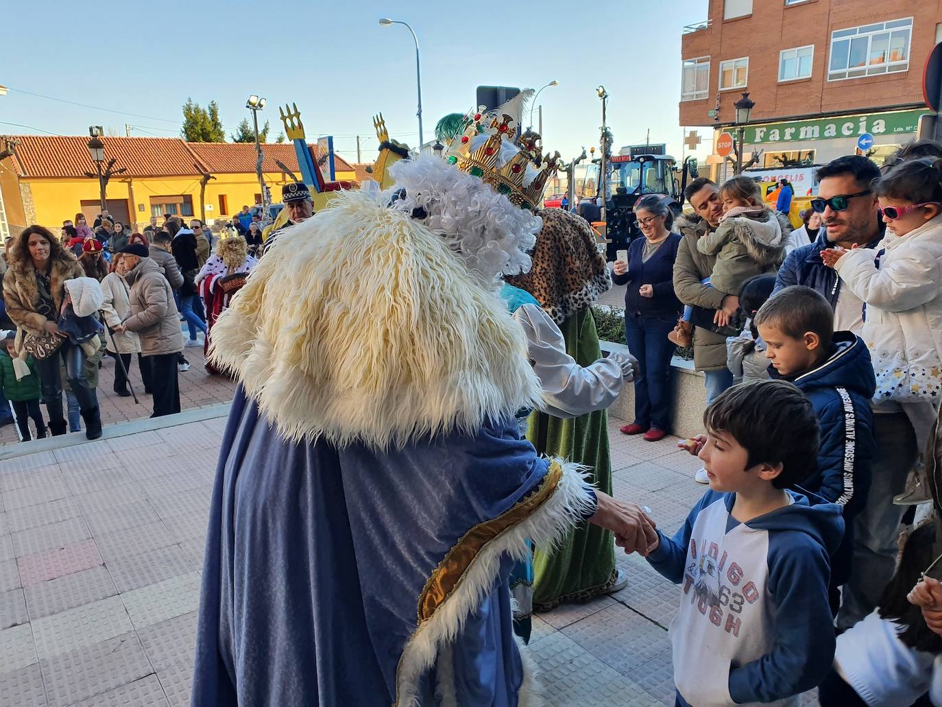 El municipio acoge el cortejo real de Melchor, Gaspar y Baltasar